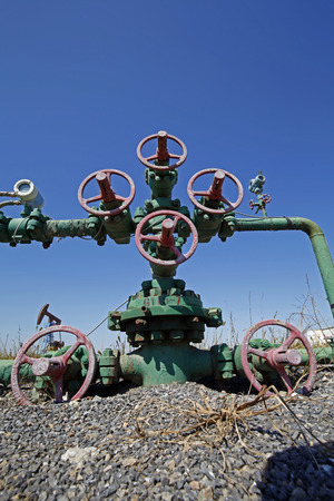 Pipes and valvesのeditorial素材