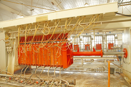 Ceramic factory equipment