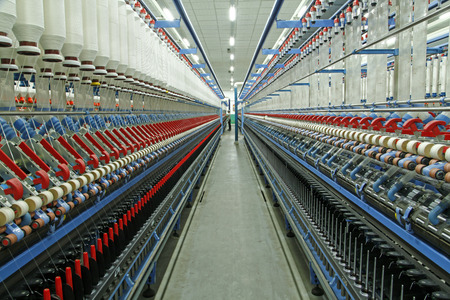 In a rotating machinery and equipment production companyのeditorial素材