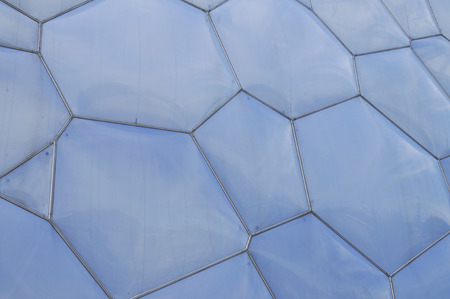 The water cube swimming pool building in Beijingのeditorial素材