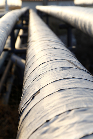 Pipeline of oil fields