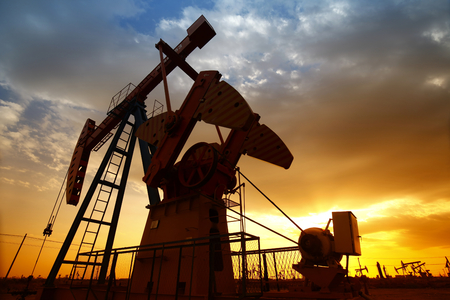 Oil pumpの写真素材