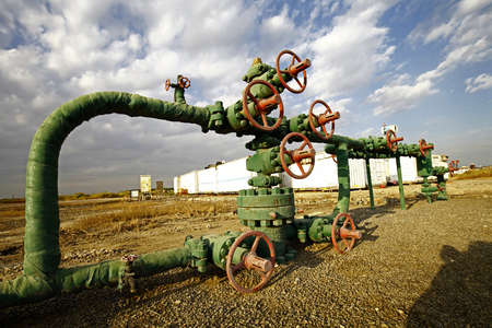 Pipes and valvesのeditorial素材