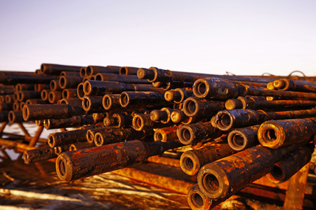 Oil drill pipe