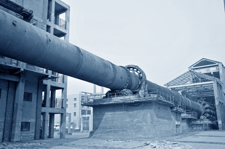 Give up the production of machinery and equipmentのeditorial素材