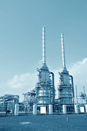 Petrochemical processing equipmentのeditorial素材