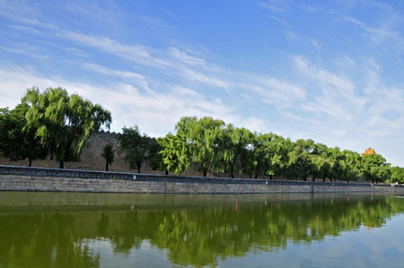 The Forbidden City in Beijing, Chinaのeditorial素材
