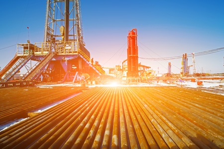 Oil drill pipe and drill