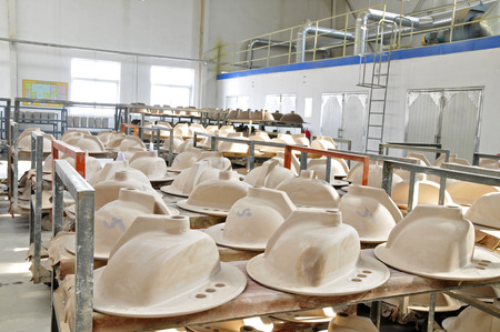 Ceramic products in the workshopのeditorial素材
