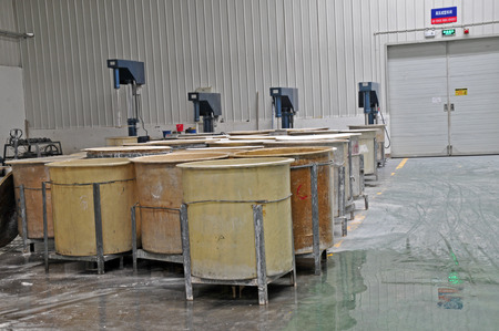 Ceramic factory equipment