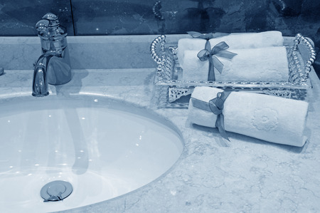 modern bathroomの写真素材