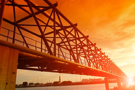 Oil pipeline, the oil industry equipment