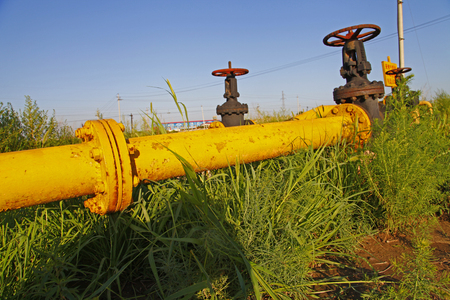 Pipes and valvesのeditorial素材