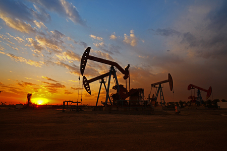 Oil pump, oil industry equipmentのeditorial素材