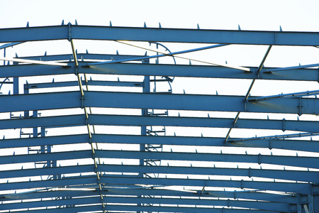 Steel structure building