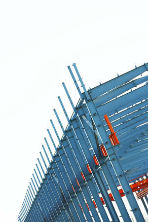 Steel structure buildingのeditorial素材