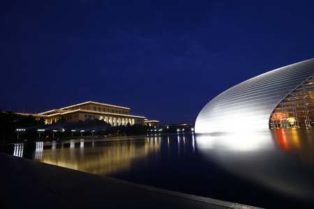 State the grand theater, in Chinaのeditorial素材