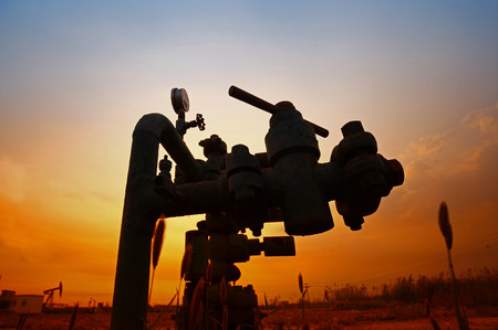 Tube and valve, oil industry equipment