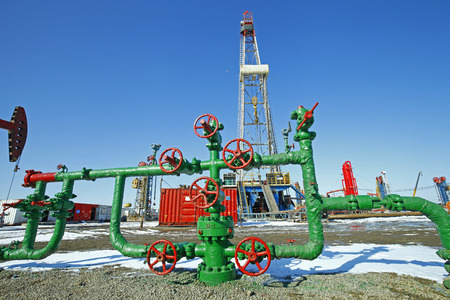 Pipes and valvesのeditorial素材