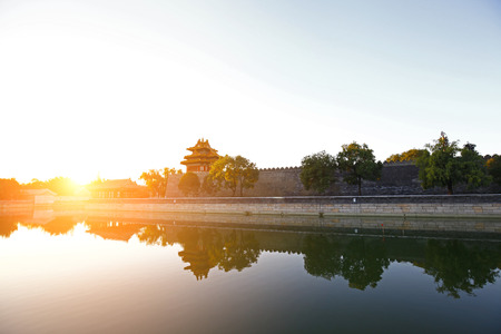 The Forbidden City in Beijing, Chinaのeditorial素材