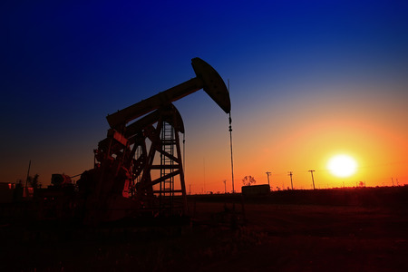 The oil pump, industrial equipmentの写真素材