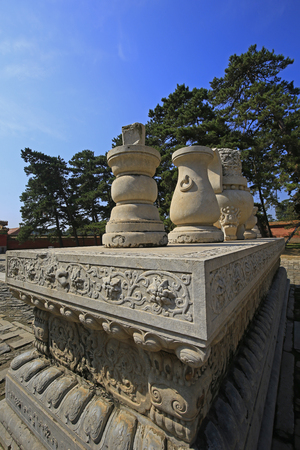 Very ancient buildings in Chinaのeditorial素材