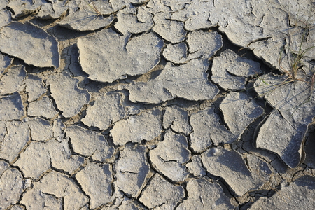 Climate warming dry chapped land