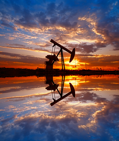 The oil pump, industrial equipmentの写真素材