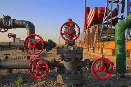 Pipes and valvesのeditorial素材