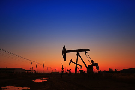 The oil pump, industrial equipmentの写真素材
