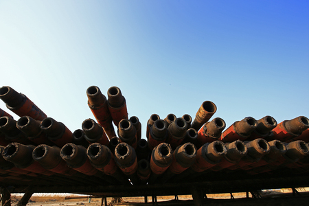 Oil drill pipe
の写真素材