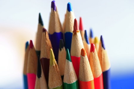Color pencil, close-up
の写真素材