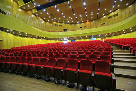 The auditorium seats
のeditorial素材