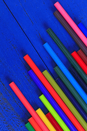 Color pencil, close-up
の写真素材
