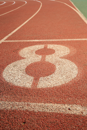 Track and field digital の写真素材