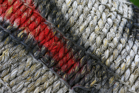 The background of the grass weaving