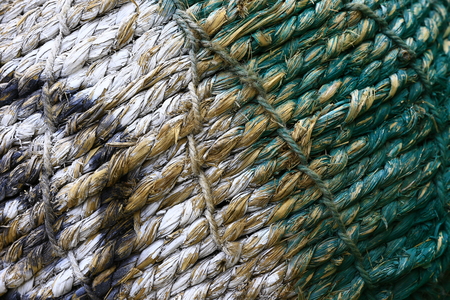 The background of the grass weaving
