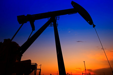 The oil pump, industrial equipment