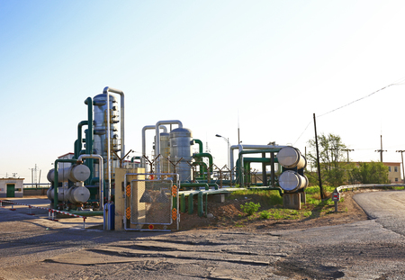 Pipeline valves and industrial equipmentのeditorial素材