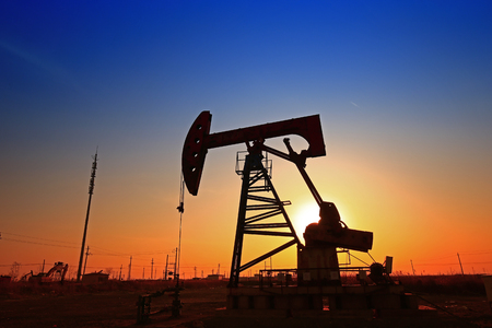 The oil pump, industrial equipmentの写真素材