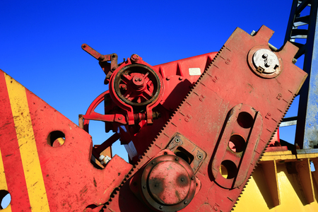 The oil pump, industrial equipmentの写真素材