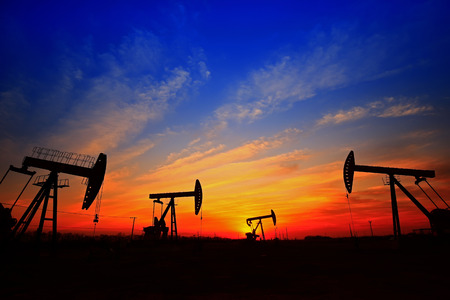 The oil pump, industrial equipmentの写真素材