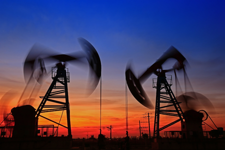 The oil pump, industrial equipmentの写真素材