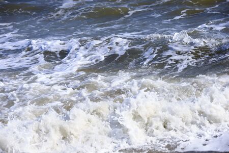 waves of the sea
