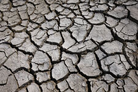 Climate warming dry chapped land 