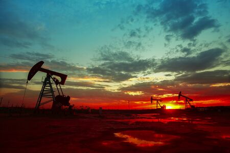 The oil pump, industrial equipment