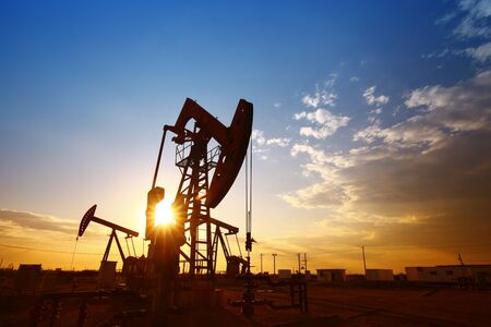 The oil pump, industrial equipment