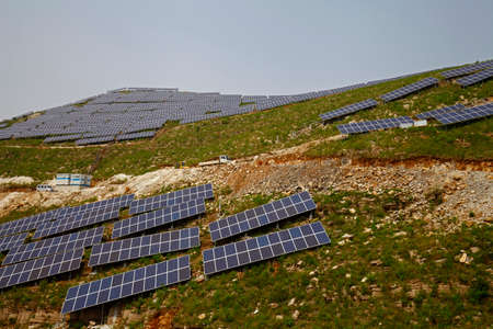 Solar windの写真素材