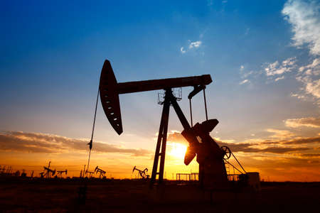 The oil pump, industrial equipmentの写真素材