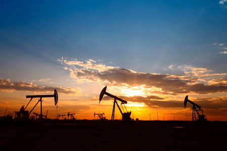 The oil pump, industrial equipmentの写真素材